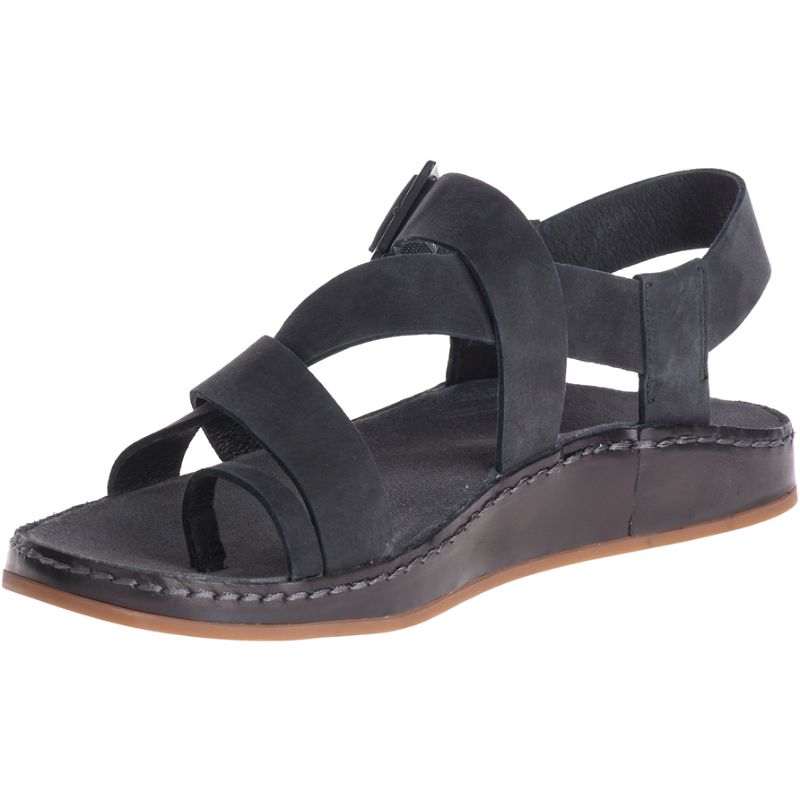 Sandalias Chaco Wayfarer Loop Mujer Negras | 63XTJORYW