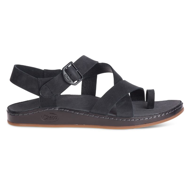 Sandalias Chaco Wayfarer Loop Mujer Negras | 63XTJORYW