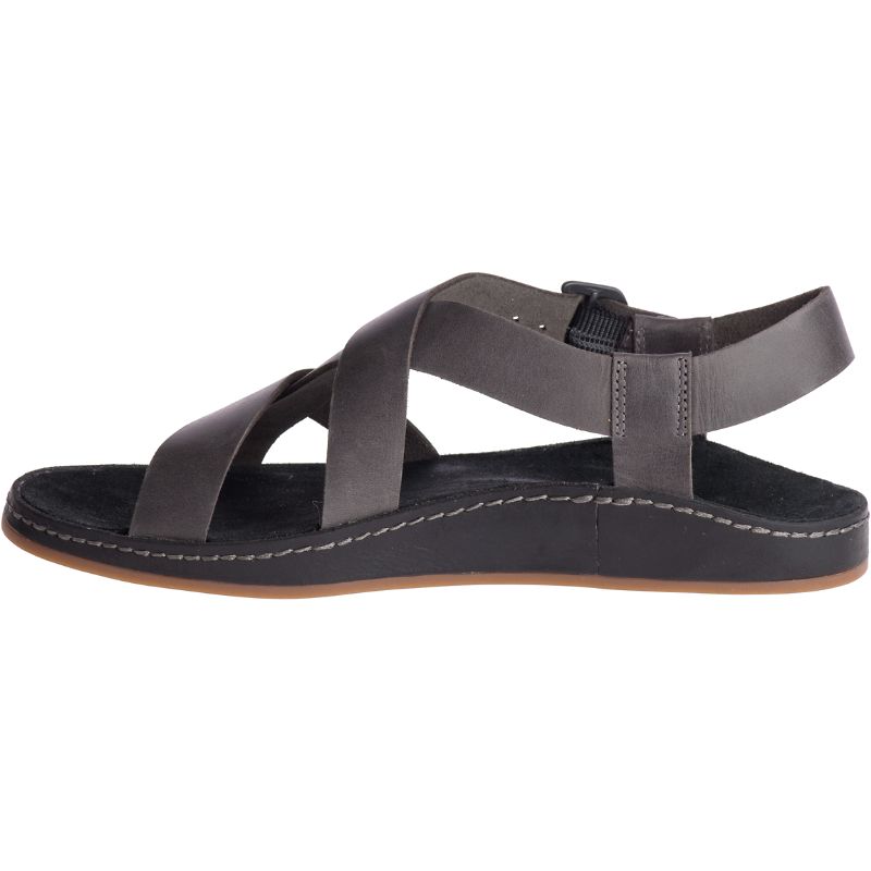 Sandalias Chaco Wayfarer Mujer Gris | 10PNZFDRU