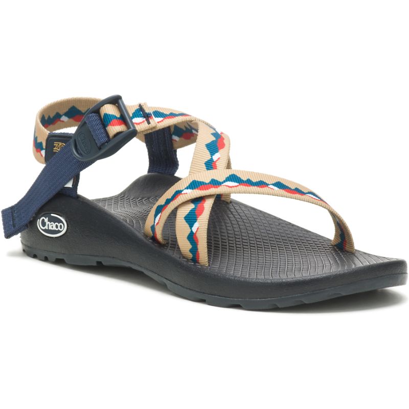 Sandalias Chaco X New Belgium Z/1 Classic Mujer Azules Marrones | 03PRCSADX