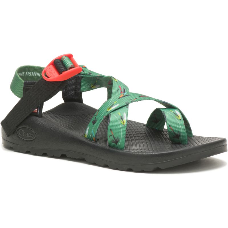 Sandalias Chaco X Thomas Rhett Z/2® Classic Mujer Verde | 87TOFQJZK