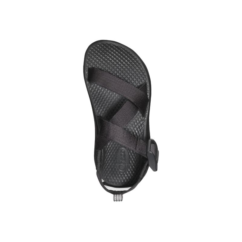 Sandalias Chaco Z/1 Ecotread™ Niños Negras | 17EVYPQWR