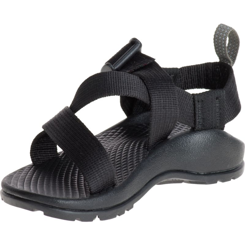 Sandalias Chaco Z/1 Ecotread™ Niños Negras | 17EVYPQWR