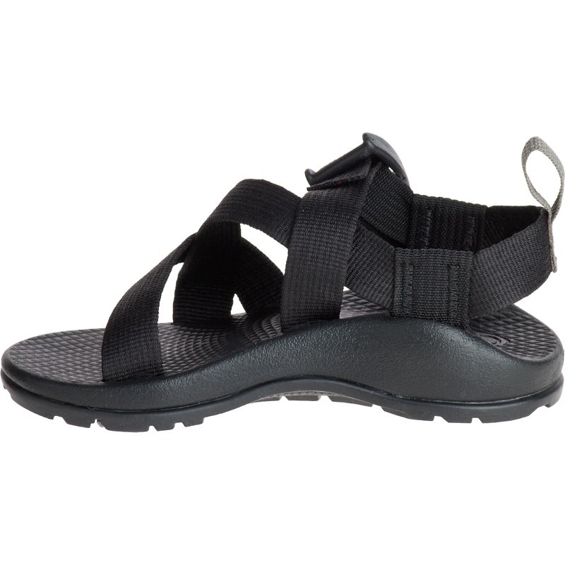 Sandalias Chaco Z/1 Ecotread™ Niños Negras | 17EVYPQWR