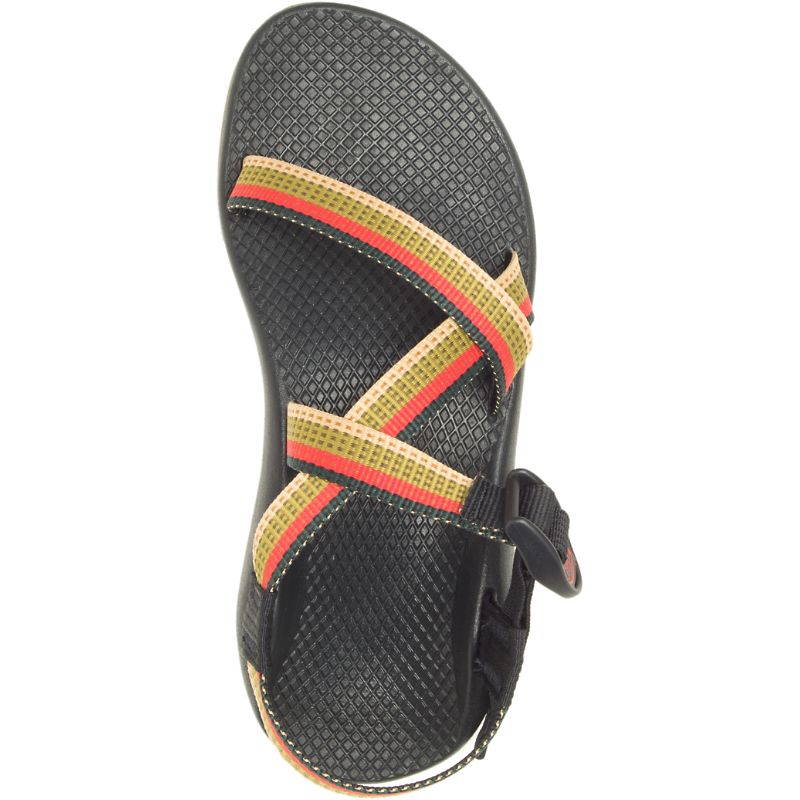 Sandalias Chaco Z/1® Classic Anchos Ancho Mujer Rojas Verde | 30BSIFHMX