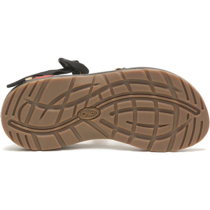 Sandalias Chaco Z/1® Classic Anchos Ancho Mujer Rojas Verde | 30BSIFHMX