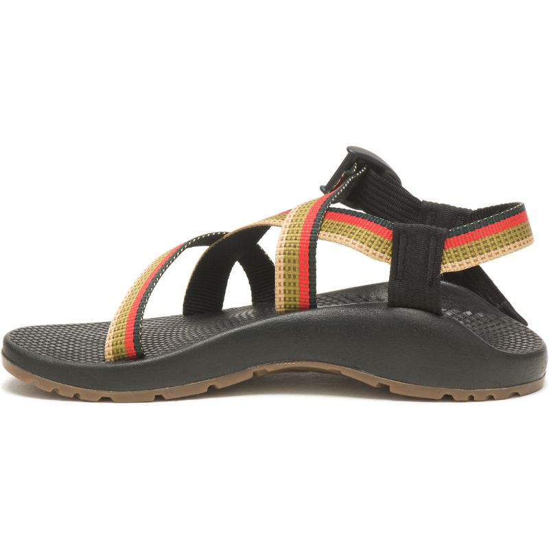 Sandalias Chaco Z/1® Classic Anchos Ancho Mujer Rojas Verde | 30BSIFHMX