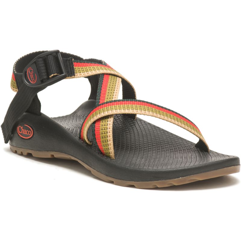 Sandalias Chaco Z/1® Classic Anchos Ancho Mujer Rojas Verde | 30BSIFHMX