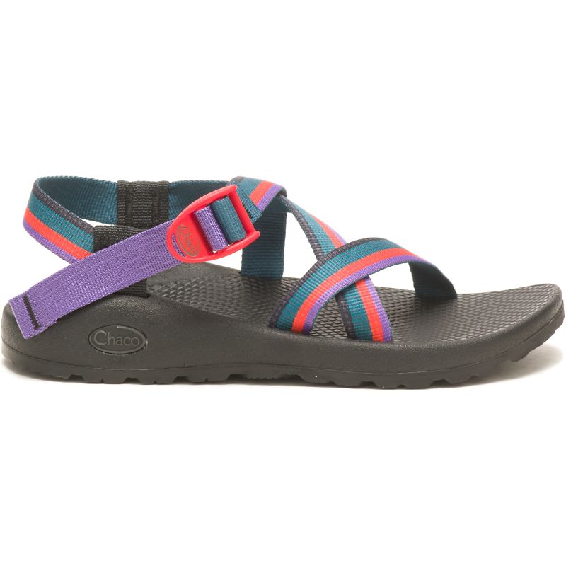 Sandalias Chaco Z/1® Classic Mujer Azules Rojas | 61OICKLYN