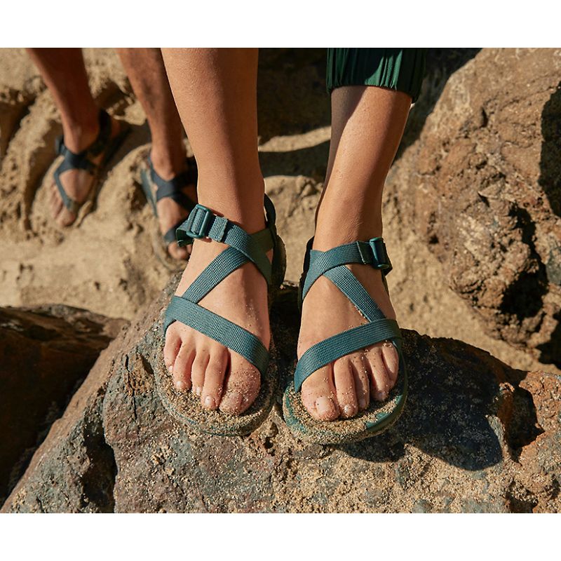 Sandalias Chaco Z/1® Classic Mujer Naranjas | 56LKCQBUS