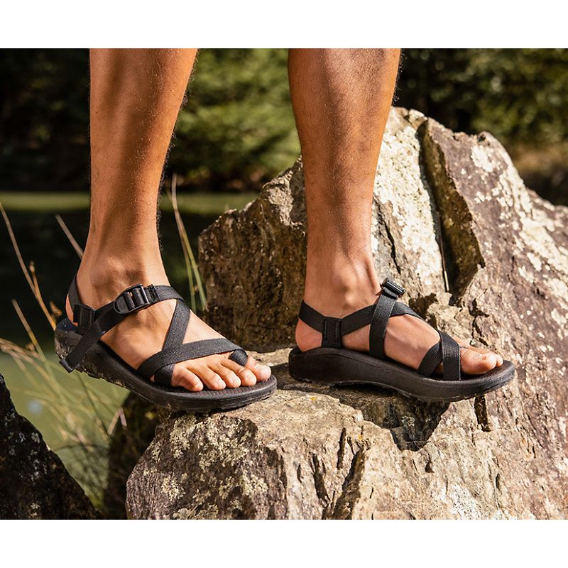 Sandalias Chaco Z/2® Classic Hombre Negras | 05ANBMJEL