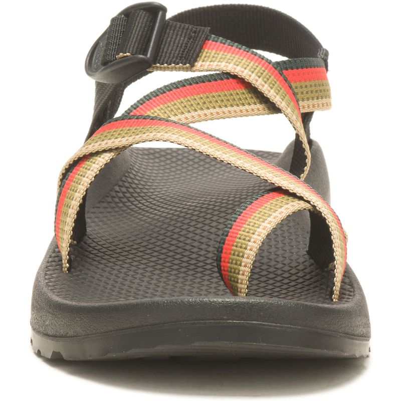 Sandalias Chaco Z/2® Classic Hombre Rojas Verde | 74MCDTPKG