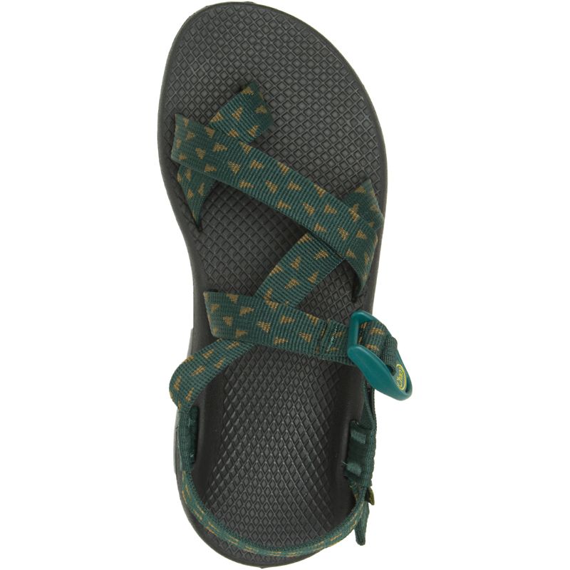 Sandalias Chaco Z/Cloud 2 Mujer Verde | 72QKLFDEH