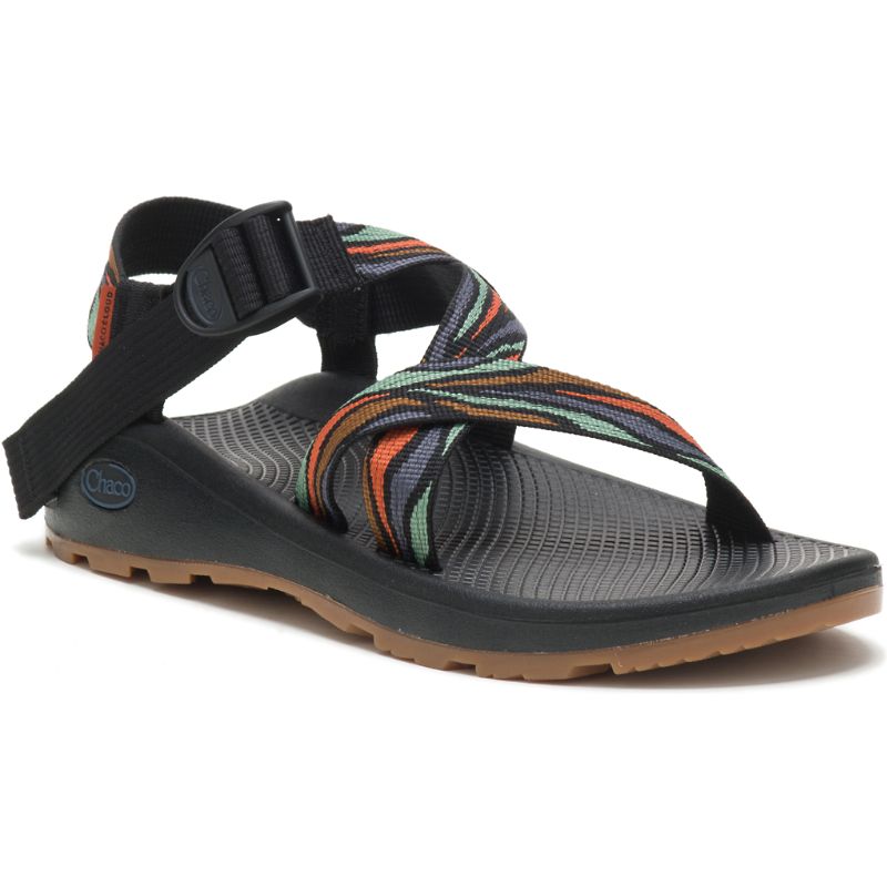 Sandalias Chaco Z/Cloud Anchos Hombre Rojas | 83IATRWGZ