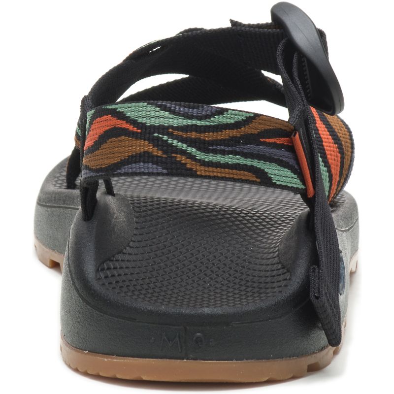 Sandalias Chaco Z/Cloud Hombre Rojas | 65YHAGNCZ