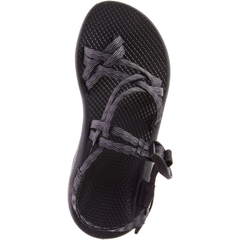 Sandalias Chaco Z/Cloud X2 Anchos Ancho Mujer Negras | 28BUELWSN