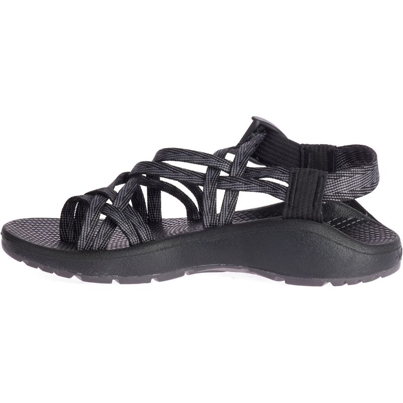 Sandalias Chaco Z/Cloud X2 Anchos Ancho Mujer Negras | 28BUELWSN