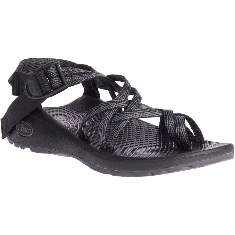 Sandalias Chaco Z/Cloud X2 Anchos Ancho Mujer Negras | 28BUELWSN