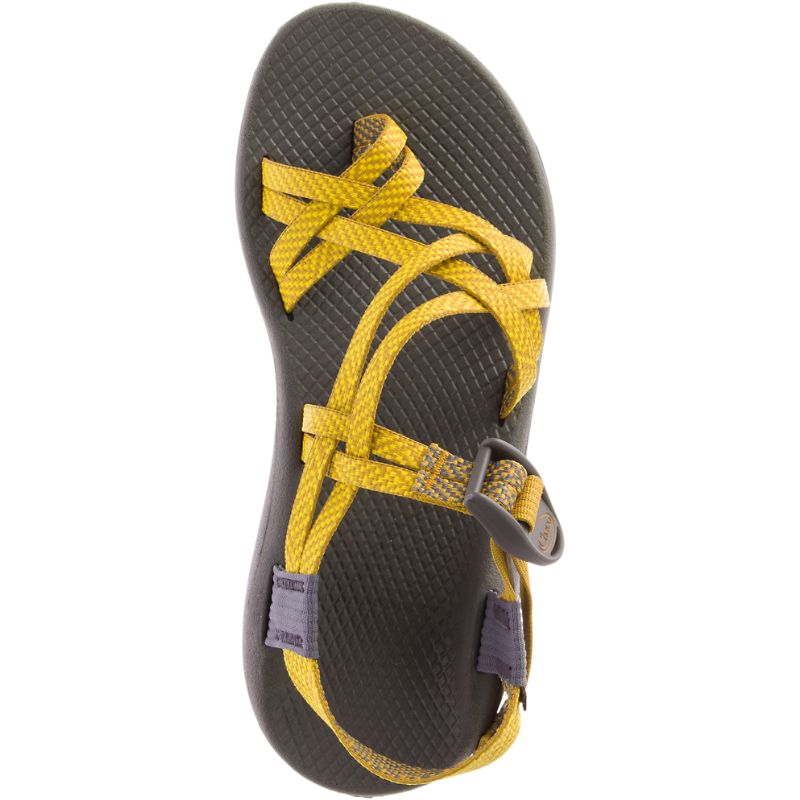 Sandalias Chaco Z/Cloud X2 Mujer Amarillo | 30JKXRUZL