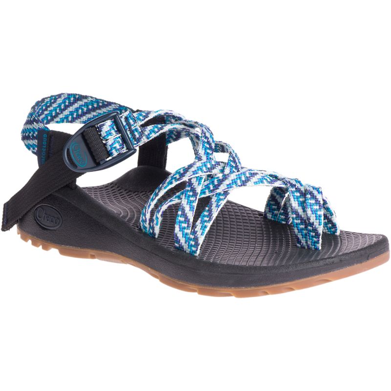 Sandalias Chaco Z/Cloud X2 Mujer Azul Marino | 51TKMXYDP