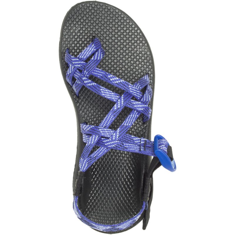 Sandalias Chaco Z/Cloud X2 Mujer Azules | 19WJXTPEA