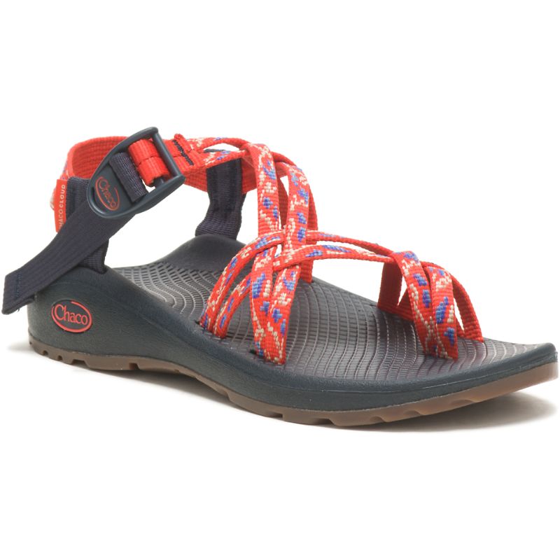 Sandalias Chaco Z/Cloud X2 Mujer Naranjas | 74AJZIBDT