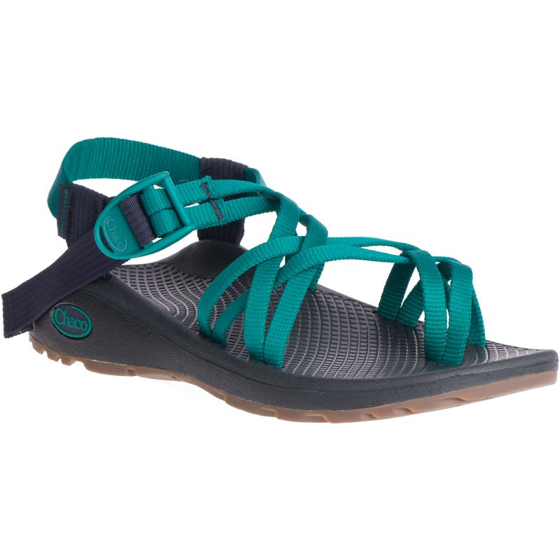 Sandalias Chaco Z/Cloud X2 Mujer Verde | 39FHTIWUJ