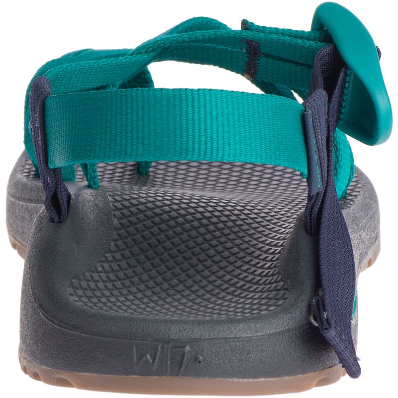 Sandalias Chaco Z/Cloud X2 Mujer Verde | 39FHTIWUJ