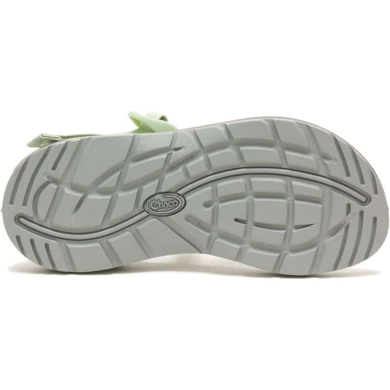 Sandalias Chaco Z/Cloud X Anchos Ancho Mujer Gris Verde | 62RNQYULH