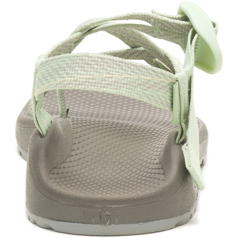 Sandalias Chaco Z/Cloud X Anchos Ancho Mujer Gris Verde | 62RNQYULH