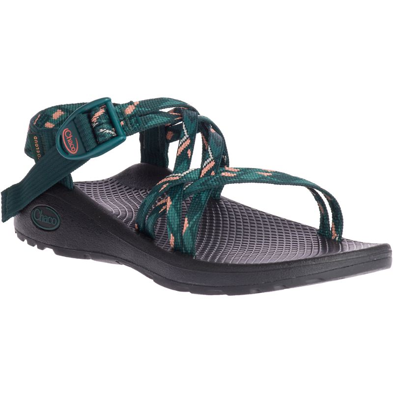 Sandalias Chaco Z/Cloud X Mujer Verde Oscuro | 41MHYXGEU