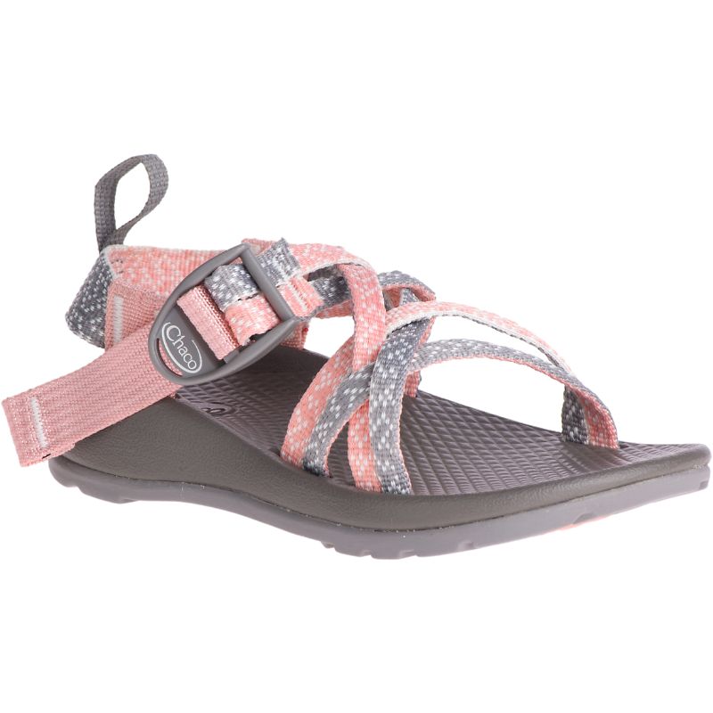 Sandalias Chaco Zx/1 Ecotread™ Niños Rosas Gris | 49IKNTQUS