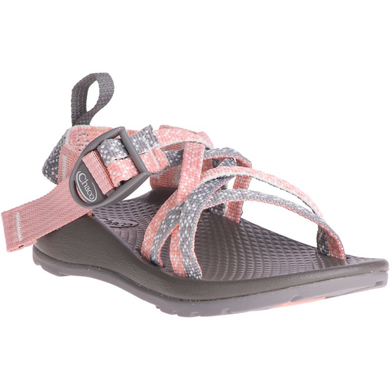 Sandalias Chaco Zx/1 Ecotread™ Niños Rosas Gris | 49IKNTQUS