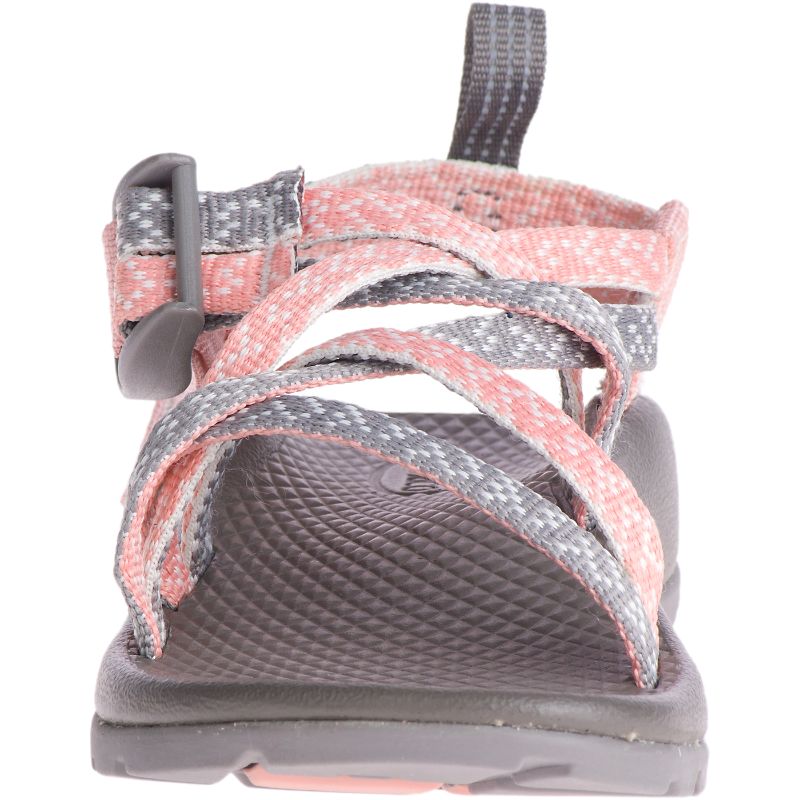 Sandalias Chaco Zx/1 Ecotread™ Niños Rosas Gris | 49IKNTQUS