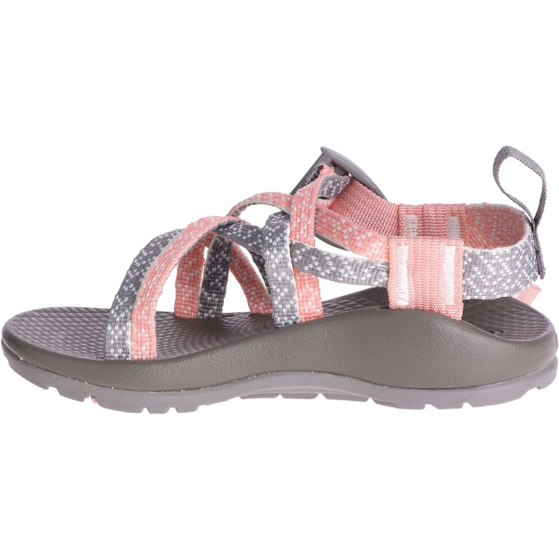 Sandalias Chaco Zx/1 Ecotread™ Niños Rosas Gris | 49IKNTQUS