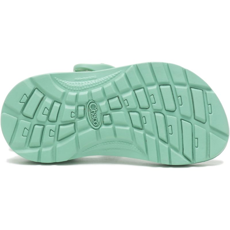 Sandalias Chaco Zx/1 Ecotread™ Niños Verde | 15JEQGTMY