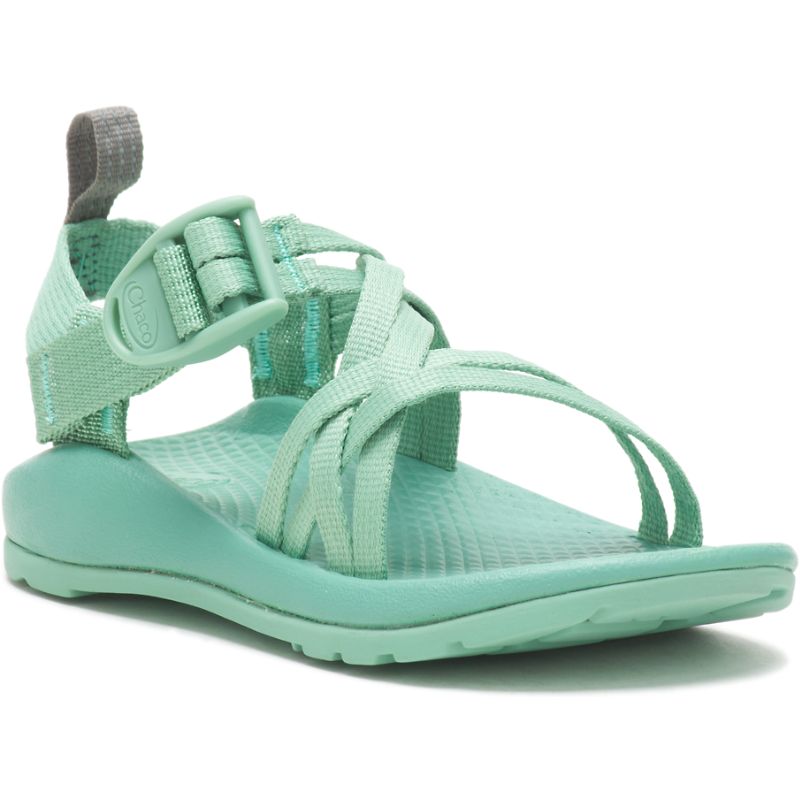 Sandalias Chaco Zx/1 Ecotread™ Niños Verde | 15JEQGTMY