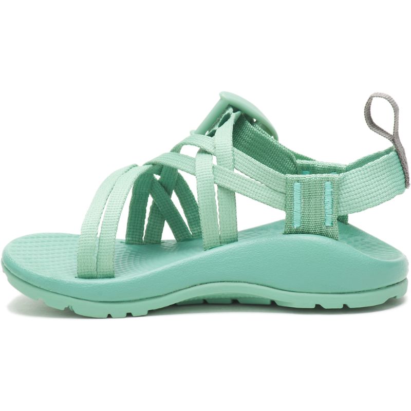 Sandalias Chaco Zx/1 Ecotread™ Niños Verde | 15JEQGTMY