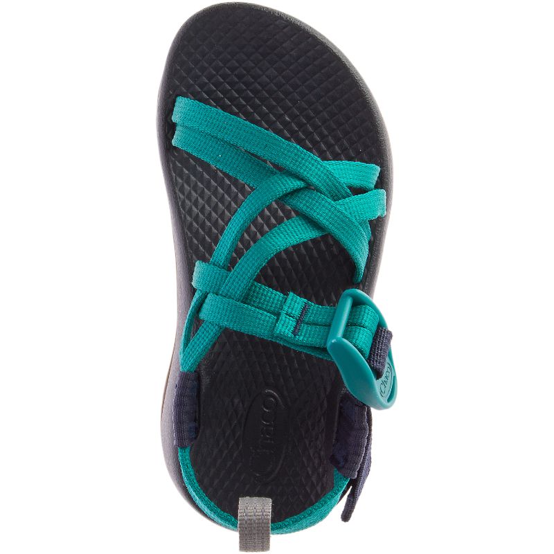 Sandalias Chaco Zx/1 Ecotread™ Niños Verde | 53PQMBGYZ