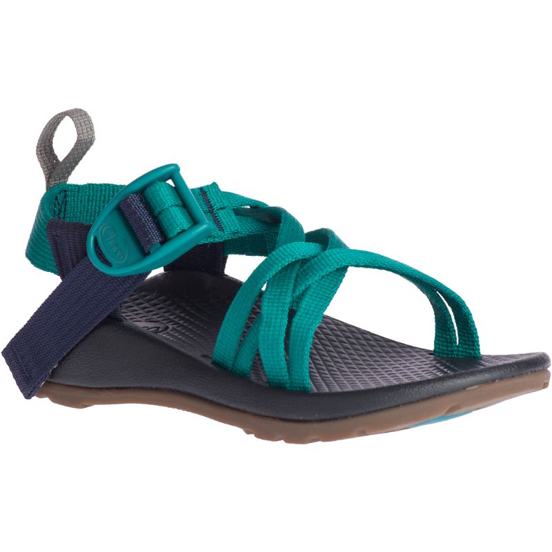 Sandalias Chaco Zx/1 Ecotread™ Niños Verde | 53PQMBGYZ