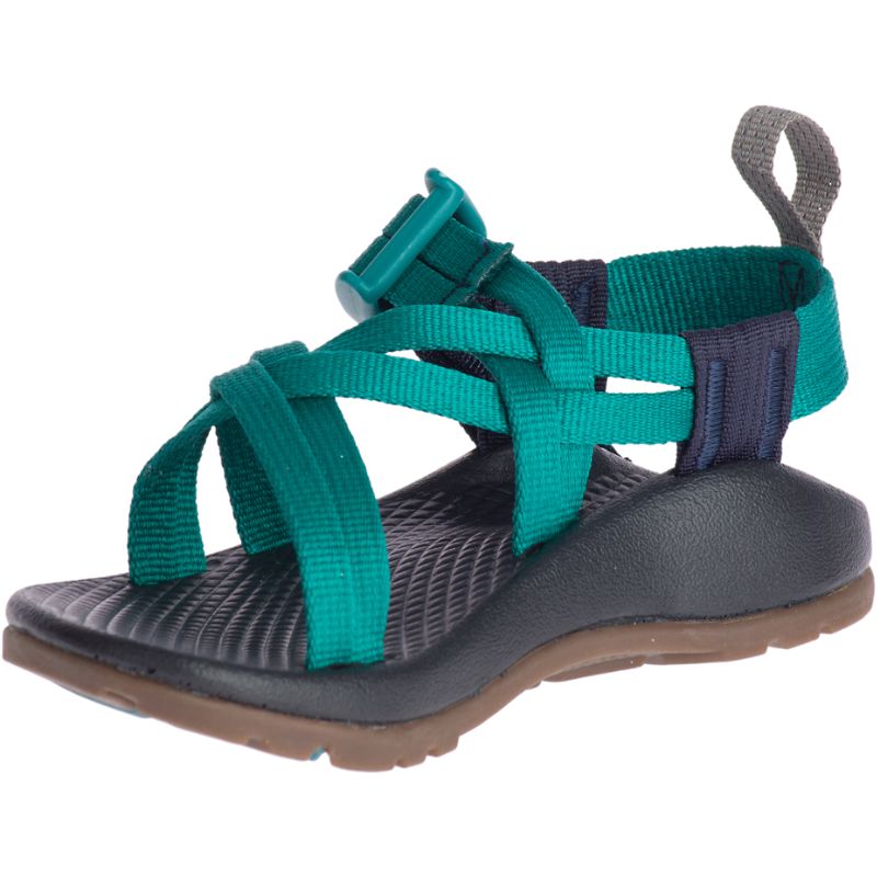 Sandalias Chaco Zx/1 Ecotread™ Niños Verde | 53PQMBGYZ