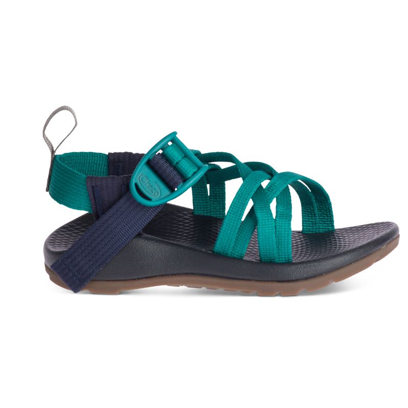 Sandalias Chaco Zx/1 Ecotread™ Niños Verde | 53PQMBGYZ