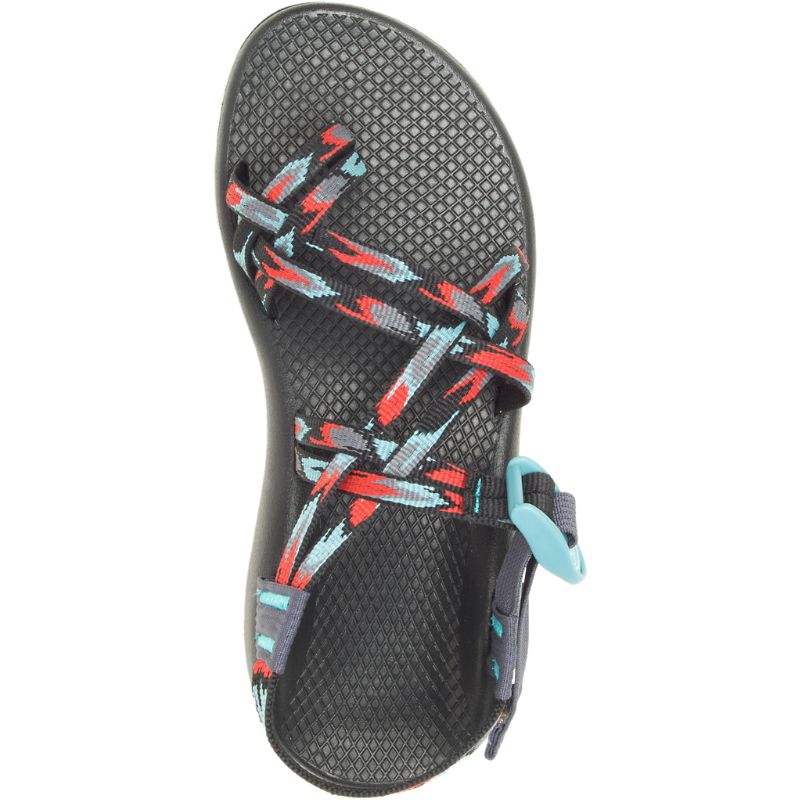 Sandalias Chaco Zx/2® Classic Anchos Ancho Mujer Turquesa Claro | 29OTKEAWJ