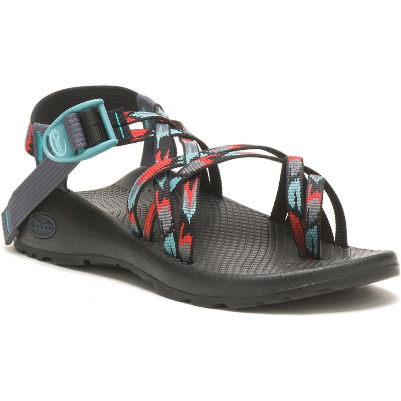 Sandalias Chaco Zx/2® Classic Anchos Ancho Mujer Turquesa Claro | 29OTKEAWJ