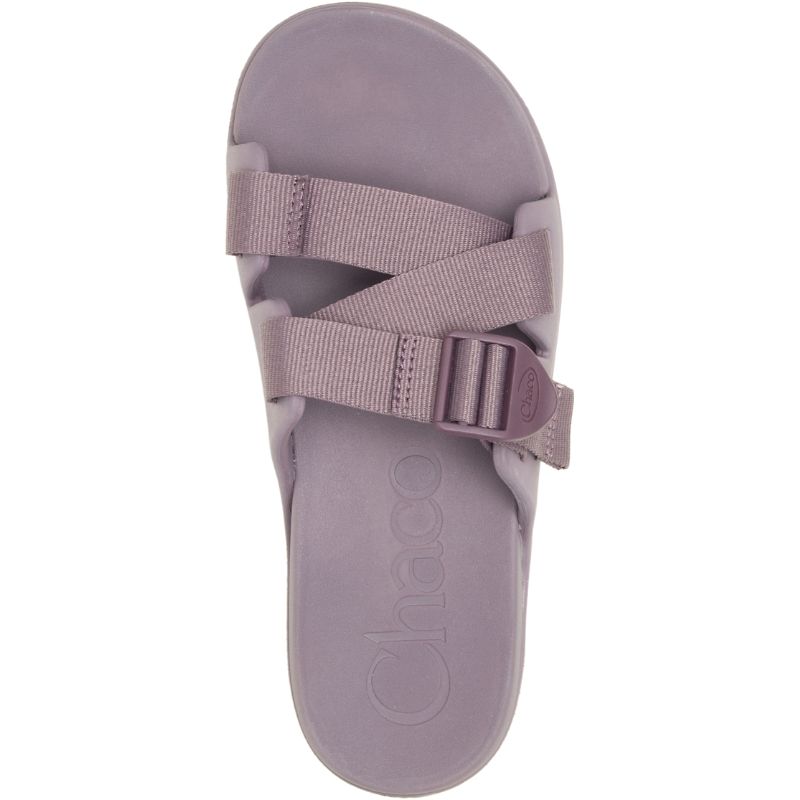 Sandalias de Diapositivas Chaco Chillos Mujer Moradas | 02JYGHLSN