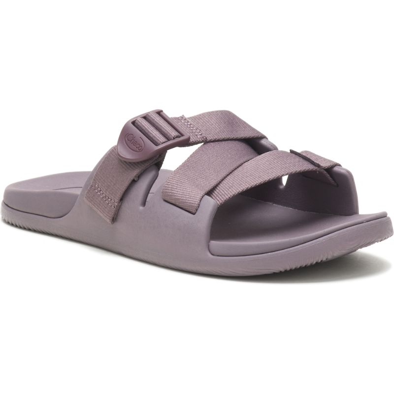 Sandalias de Diapositivas Chaco Chillos Mujer Moradas | 02JYGHLSN