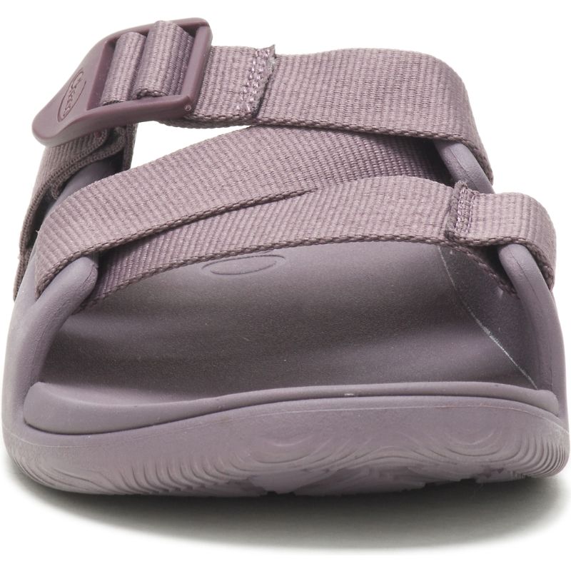 Sandalias de Diapositivas Chaco Chillos Mujer Moradas | 02JYGHLSN