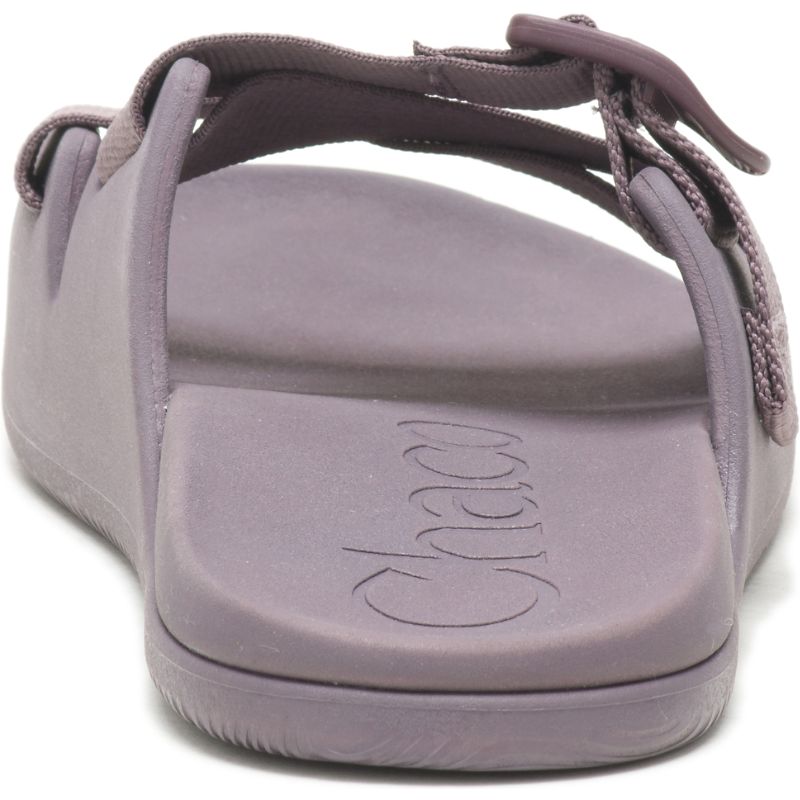 Sandalias de Diapositivas Chaco Chillos Mujer Moradas | 02JYGHLSN