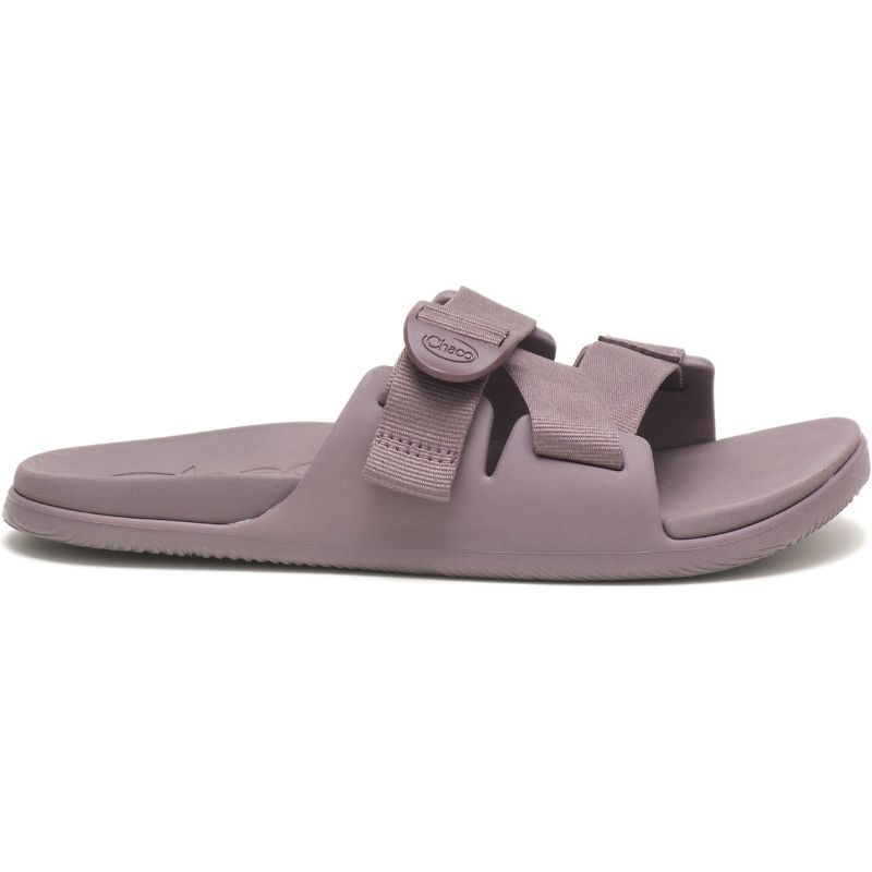 Sandalias de Diapositivas Chaco Chillos Mujer Moradas | 02JYGHLSN