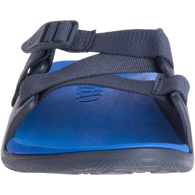 Sandalias de Diapositivas Chaco Chillos Hombre Azules | 03BDHRMQK